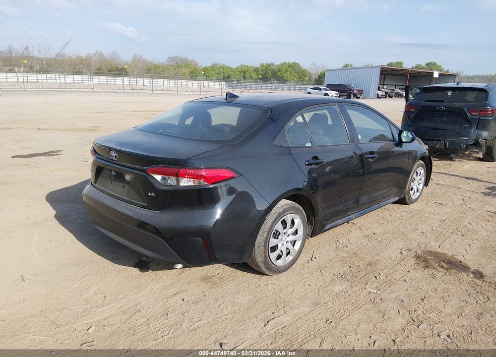 2025 TOYOTA COROLLA LE VIN: 5YFB4MDE7SP273178