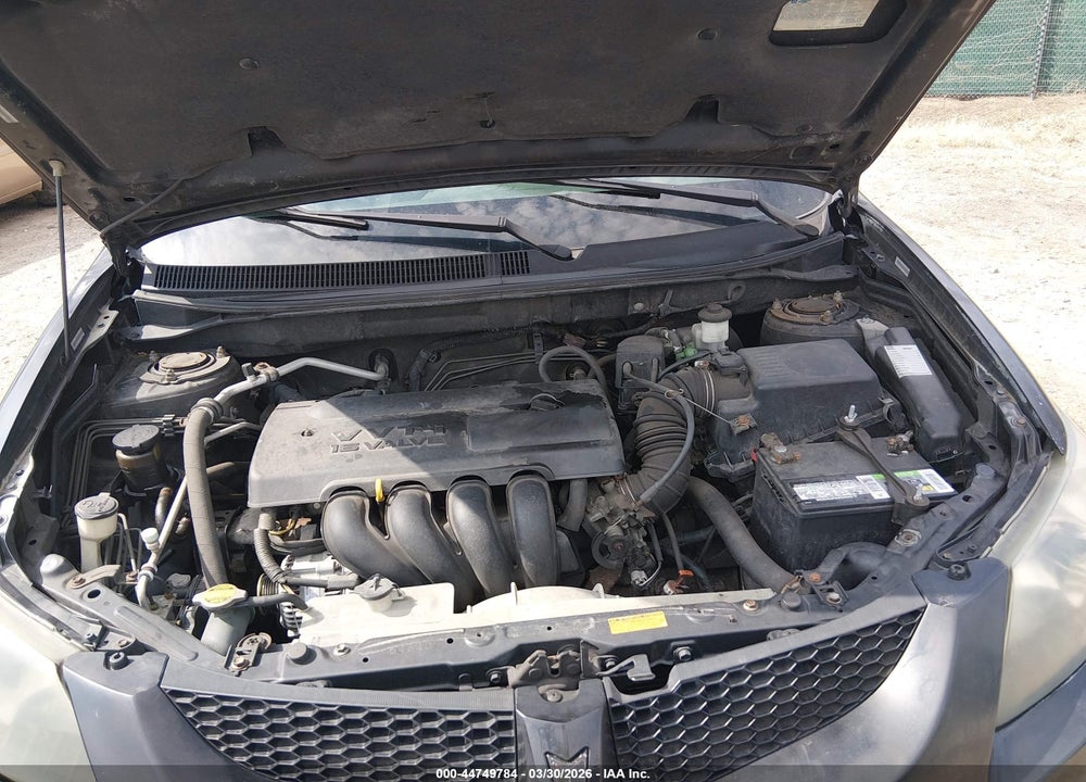 2004 PONTIAC VIBE VIN: 5Y2SL64844Z446060