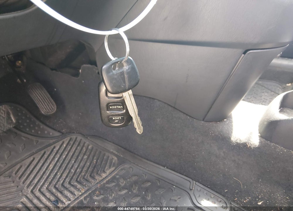 2004 PONTIAC VIBE VIN: 5Y2SL64844Z446060