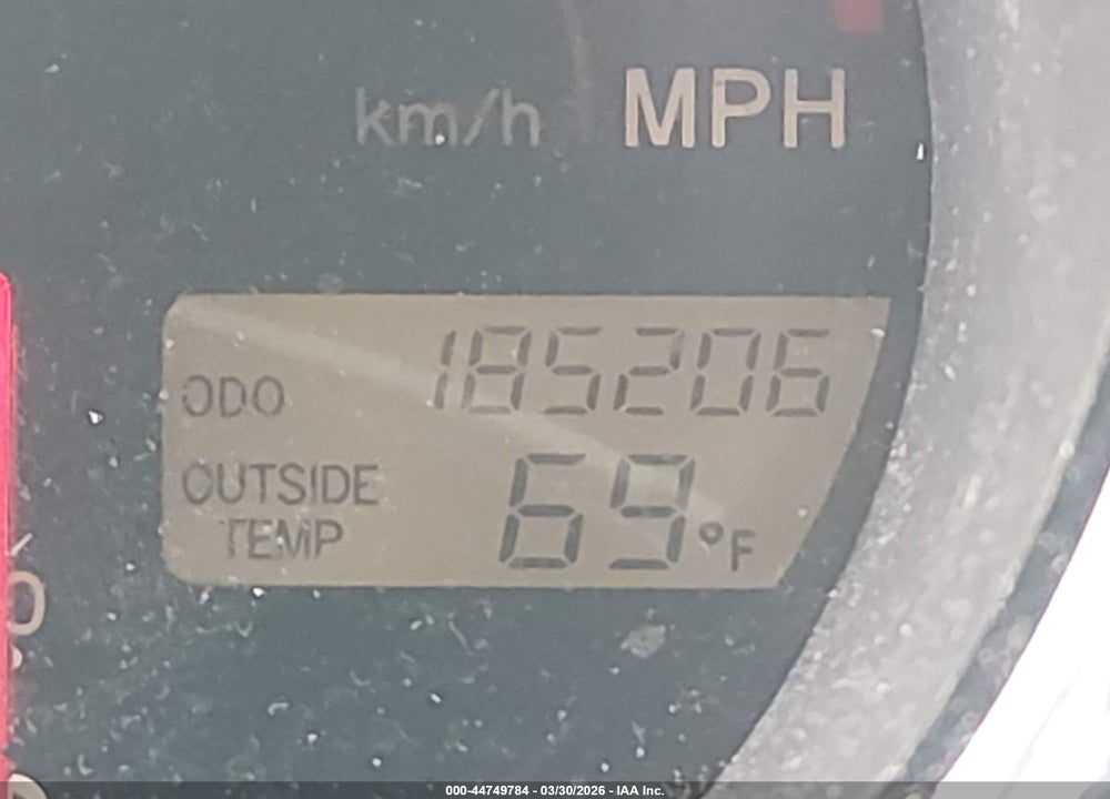 2004 PONTIAC VIBE VIN: 5Y2SL64844Z446060