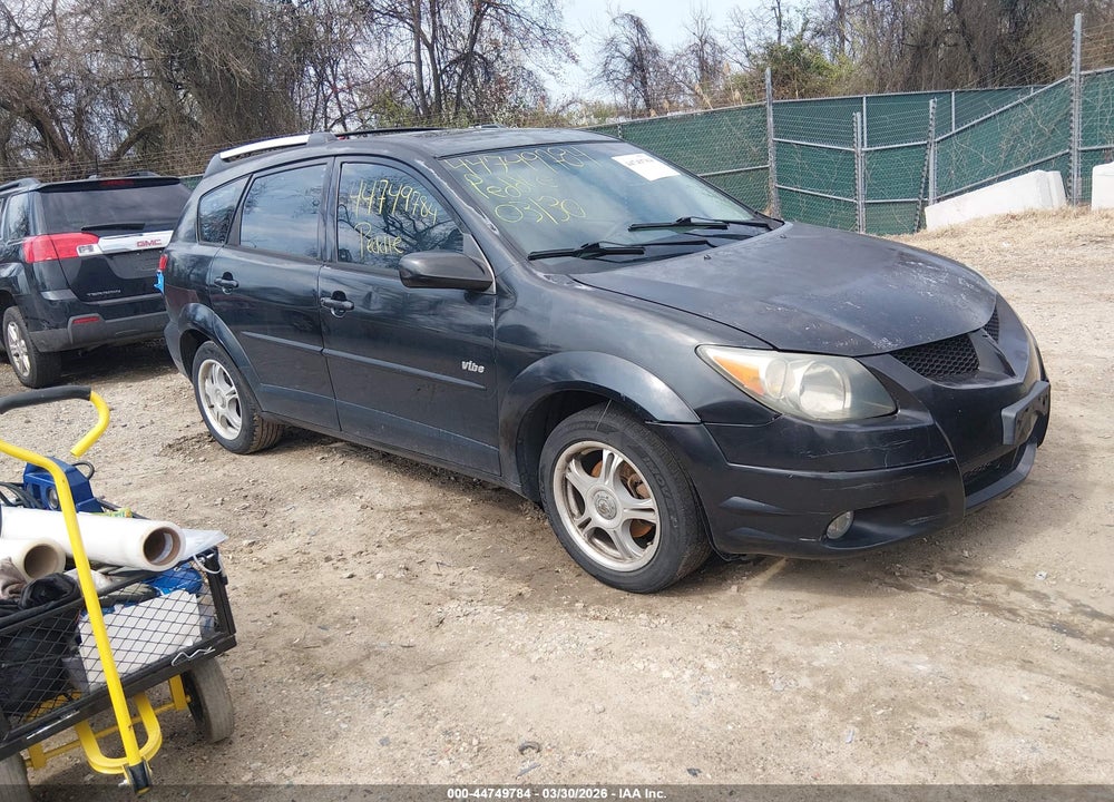 2004 PONTIAC VIBE VIN: 5Y2SL64844Z446060