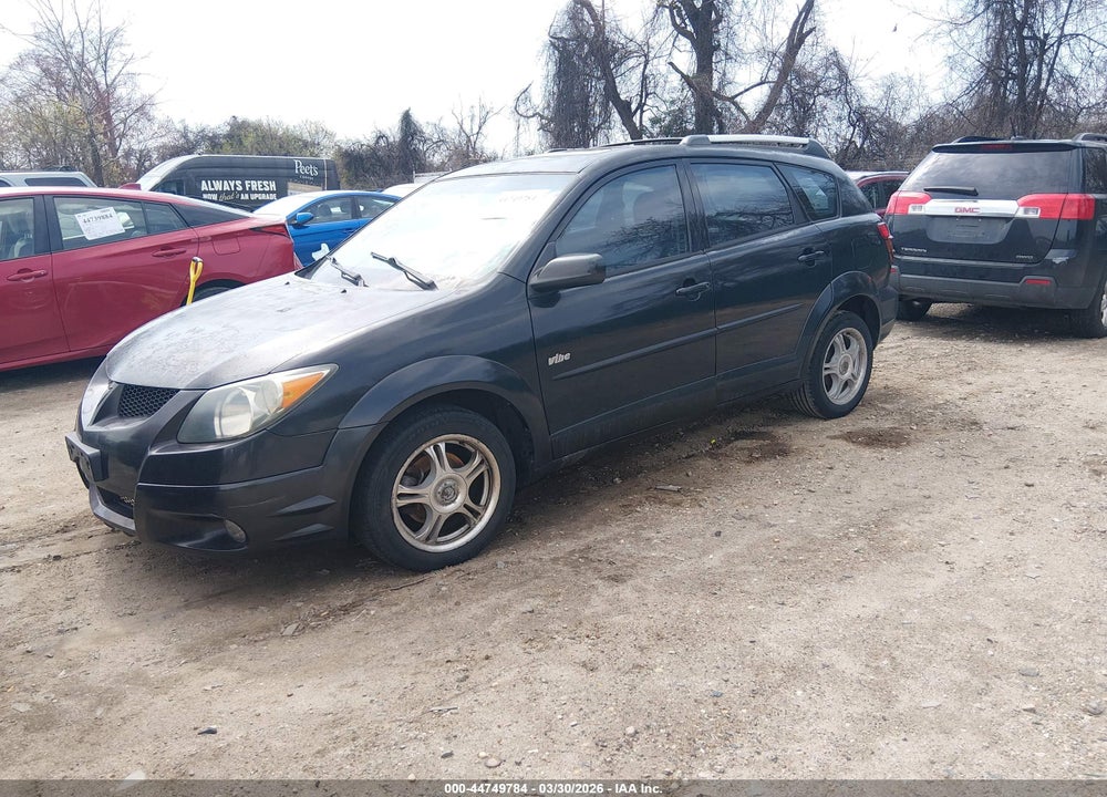 2004 PONTIAC VIBE VIN: 5Y2SL64844Z446060