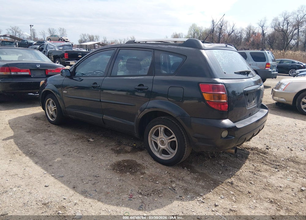 2004 PONTIAC VIBE VIN: 5Y2SL64844Z446060