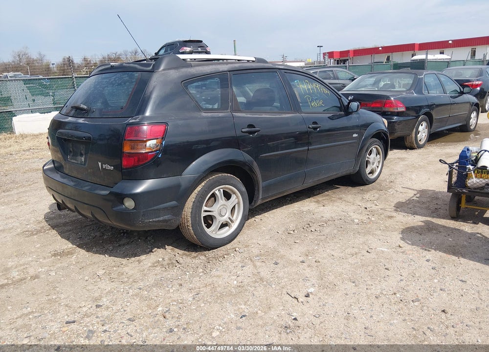 2004 PONTIAC VIBE VIN: 5Y2SL64844Z446060