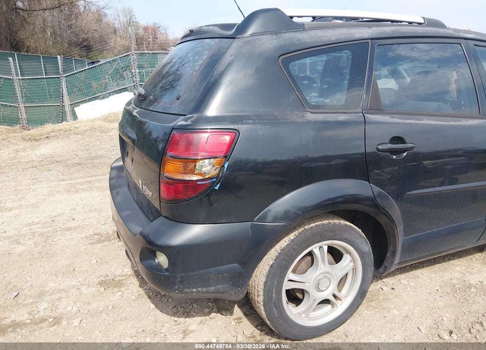 2004 PONTIAC VIBE VIN: 5Y2SL64844Z446060