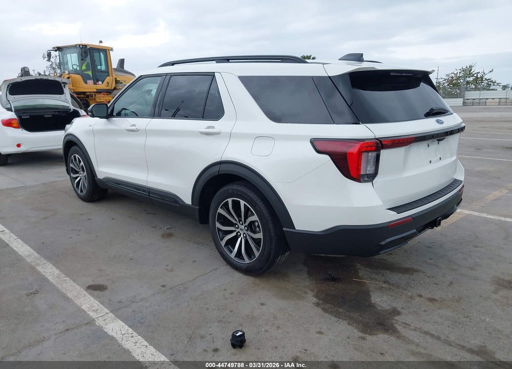2025 FORD EXPLORER ST-LINE VIN: 1FMUK7KH1SGC92934