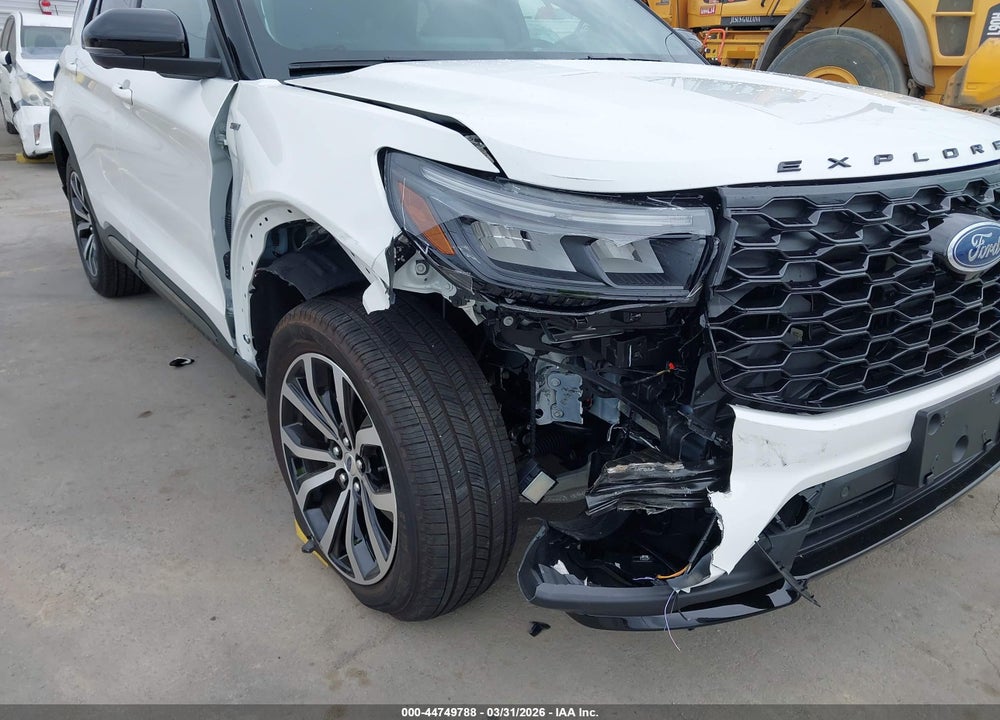 2025 FORD EXPLORER ST-LINE VIN: 1FMUK7KH1SGC92934