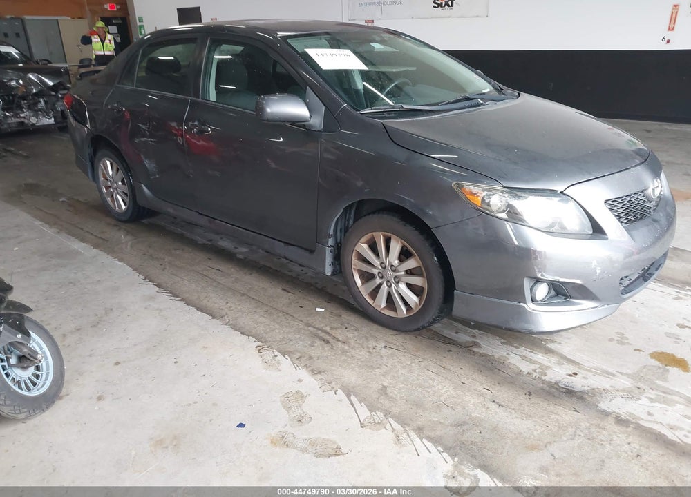 2009 TOYOTA COROLLA S VIN: 1NXBU40E09Z153298