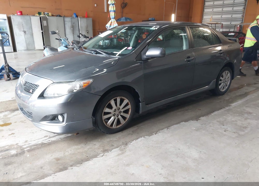 2009 TOYOTA COROLLA S VIN: 1NXBU40E09Z153298