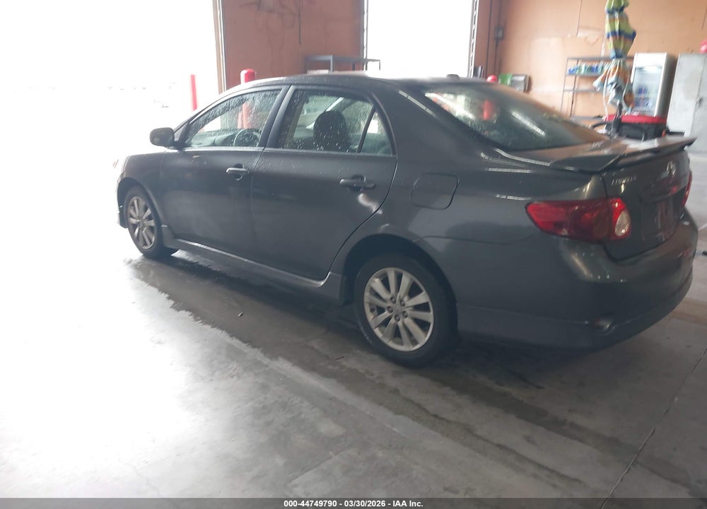 2009 TOYOTA COROLLA S VIN: 1NXBU40E09Z153298