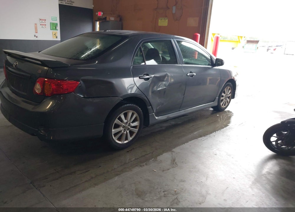 2009 TOYOTA COROLLA S VIN: 1NXBU40E09Z153298
