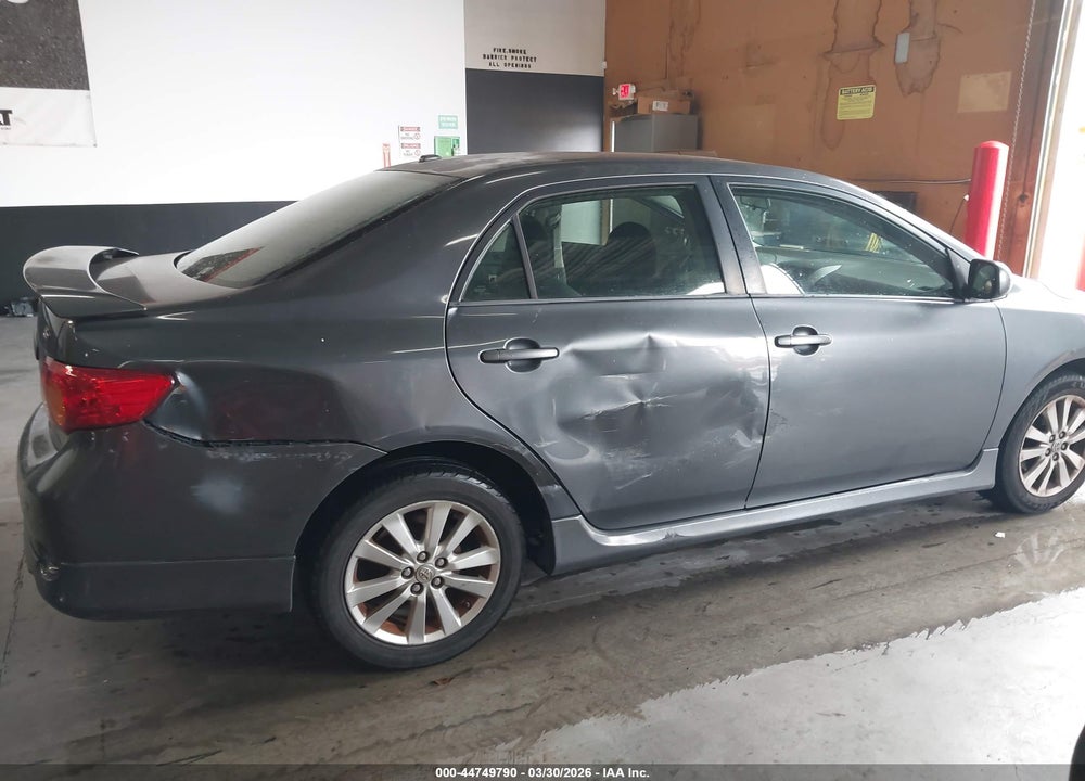 2009 TOYOTA COROLLA S VIN: 1NXBU40E09Z153298