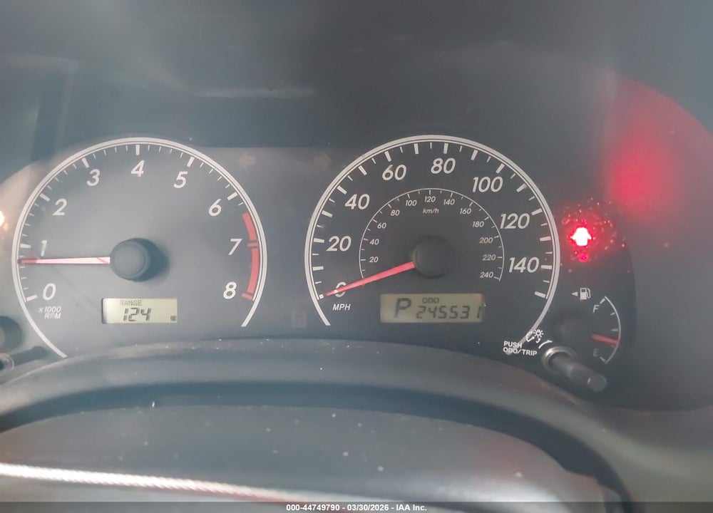 2009 TOYOTA COROLLA S VIN: 1NXBU40E09Z153298
