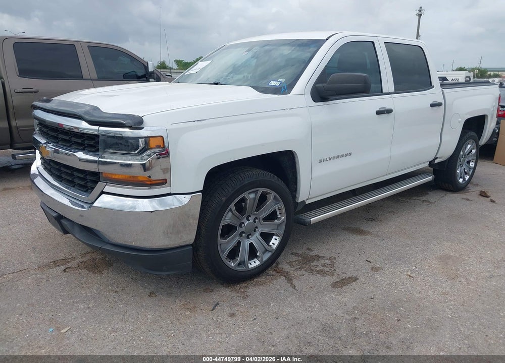 2018 CHEVROLET SILVERADO 1500 WT VIN: 3GCPCNEC0JG562466