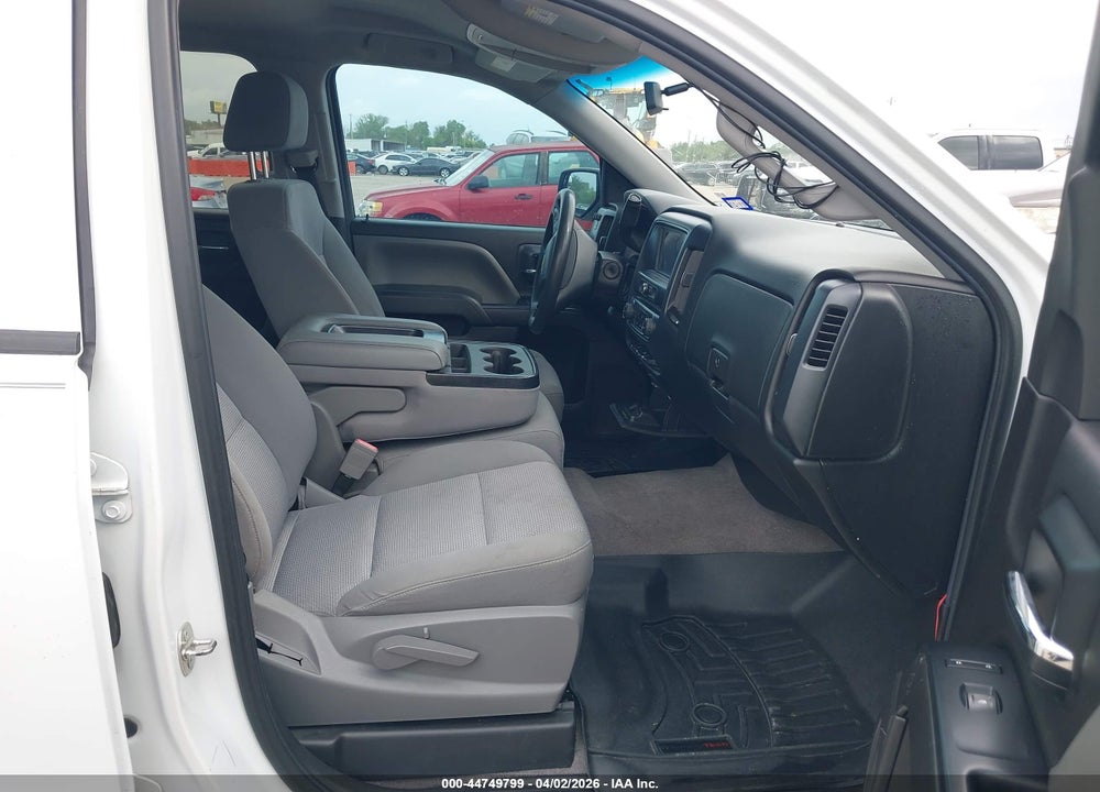 2018 CHEVROLET SILVERADO 1500 WT VIN: 3GCPCNEC0JG562466