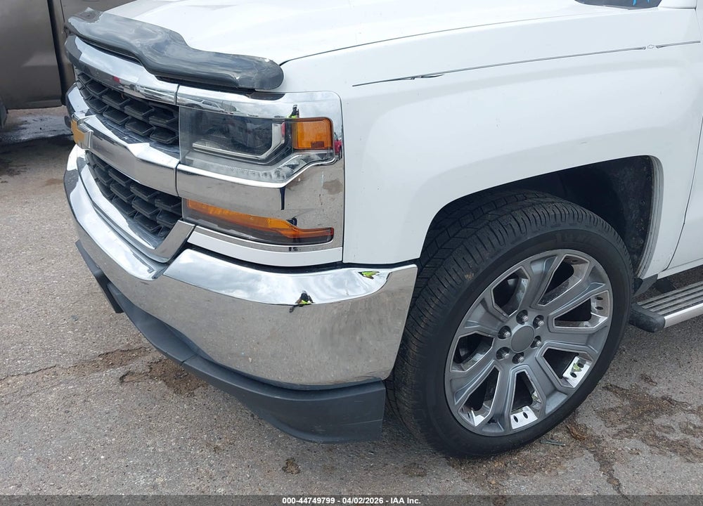 2018 CHEVROLET SILVERADO 1500 WT VIN: 3GCPCNEC0JG562466