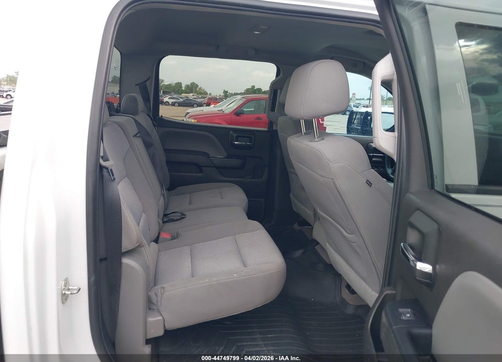 2018 CHEVROLET SILVERADO 1500 WT VIN: 3GCPCNEC0JG562466