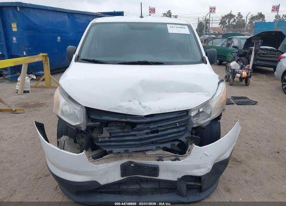 2017 CHEVROLET CITY EXPRESS 1LT VIN: 3N63M0ZN2HK718070