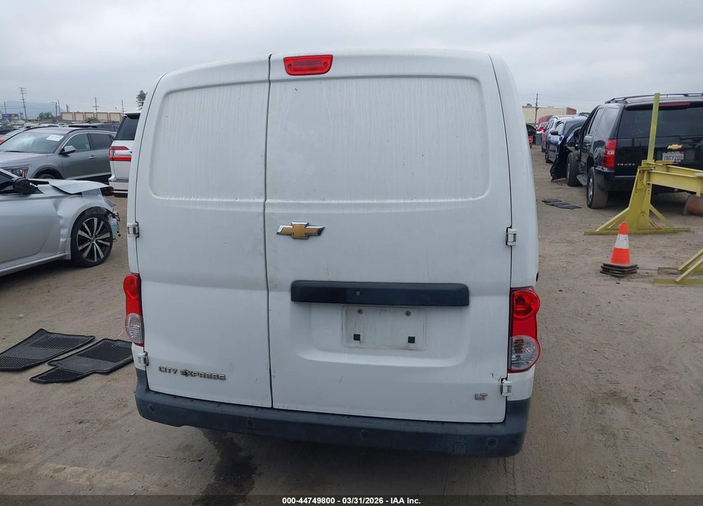 2017 CHEVROLET CITY EXPRESS 1LT VIN: 3N63M0ZN2HK718070