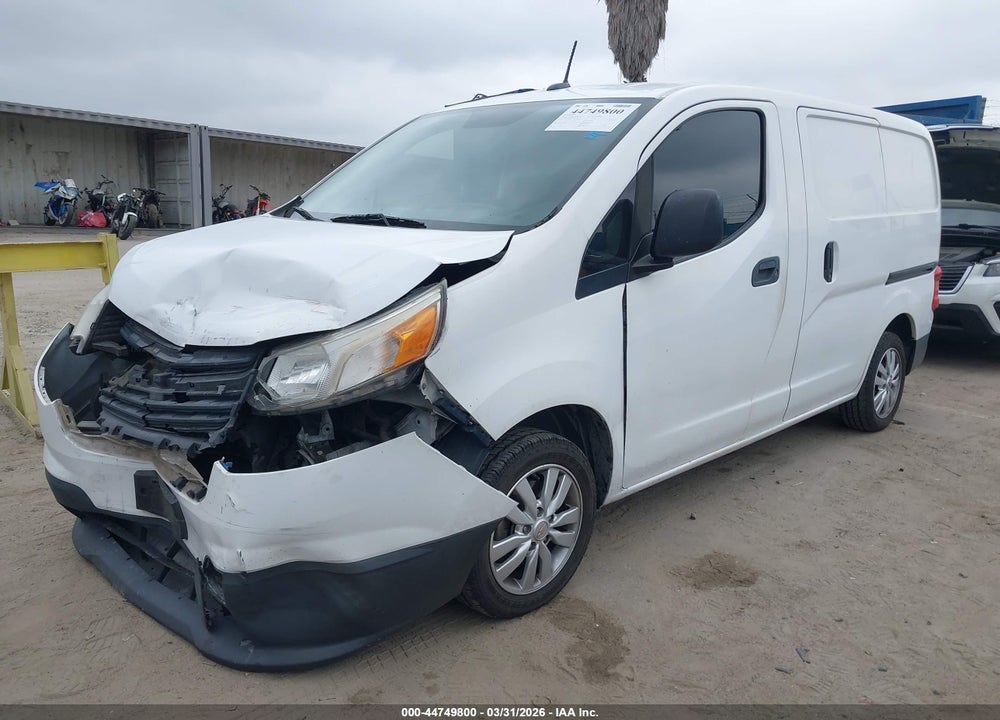 2017 CHEVROLET CITY EXPRESS 1LT VIN: 3N63M0ZN2HK718070