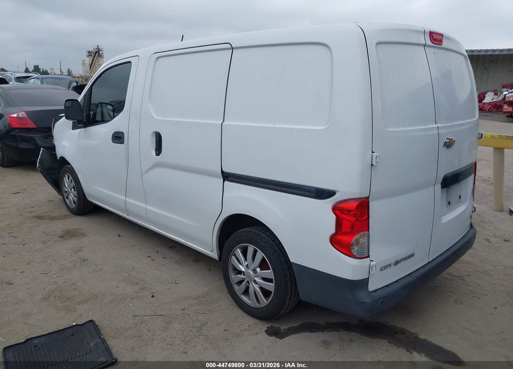 2017 CHEVROLET CITY EXPRESS 1LT VIN: 3N63M0ZN2HK718070