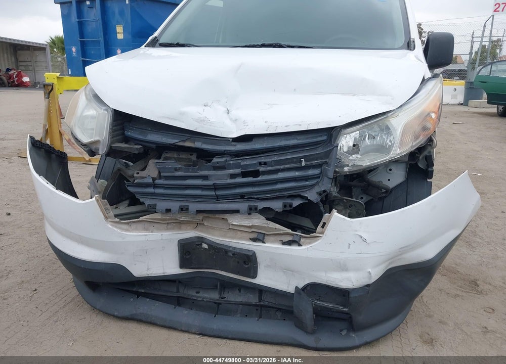 2017 CHEVROLET CITY EXPRESS 1LT VIN: 3N63M0ZN2HK718070