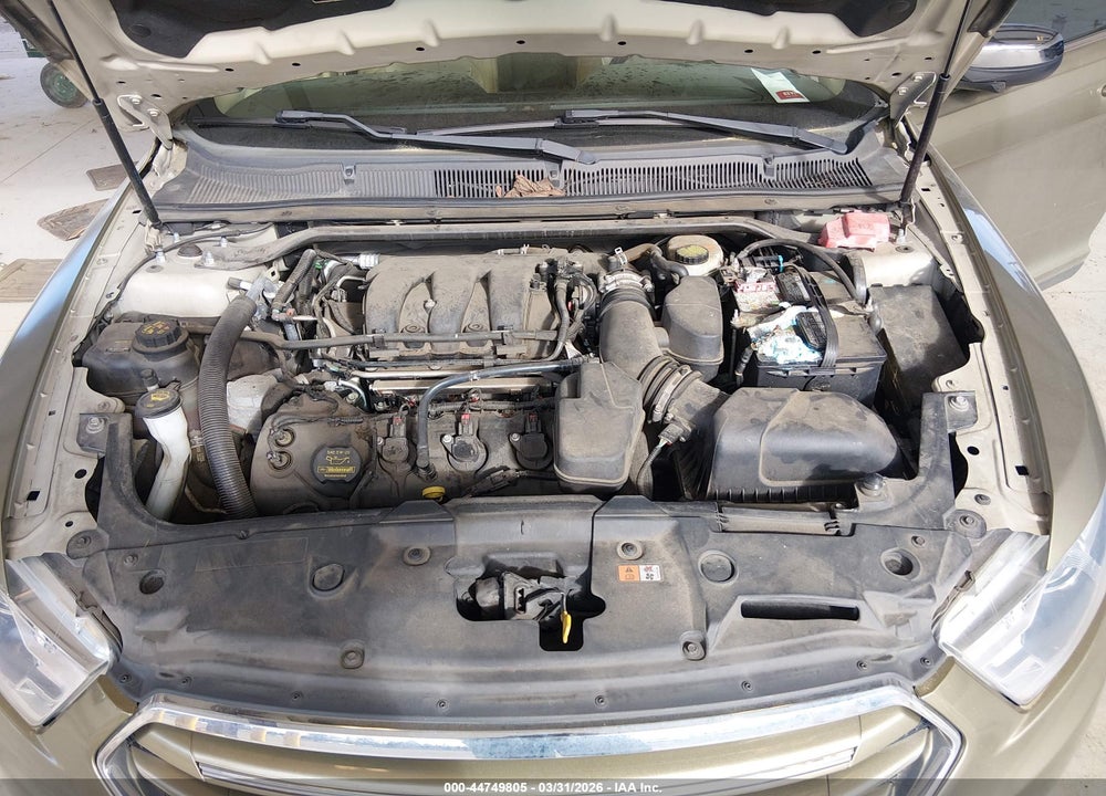 2013 FORD TAURUS LIMITED VIN: 1FAHP2F85DG232507