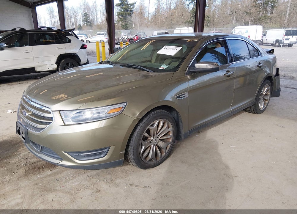 2013 FORD TAURUS LIMITED VIN: 1FAHP2F85DG232507