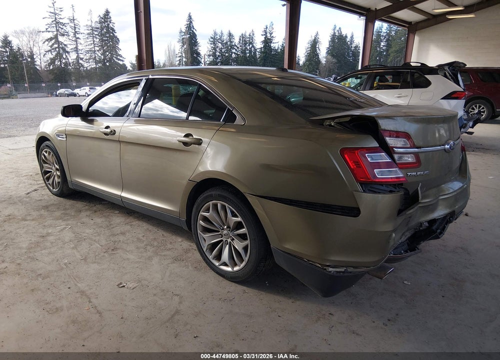 2013 FORD TAURUS LIMITED VIN: 1FAHP2F85DG232507