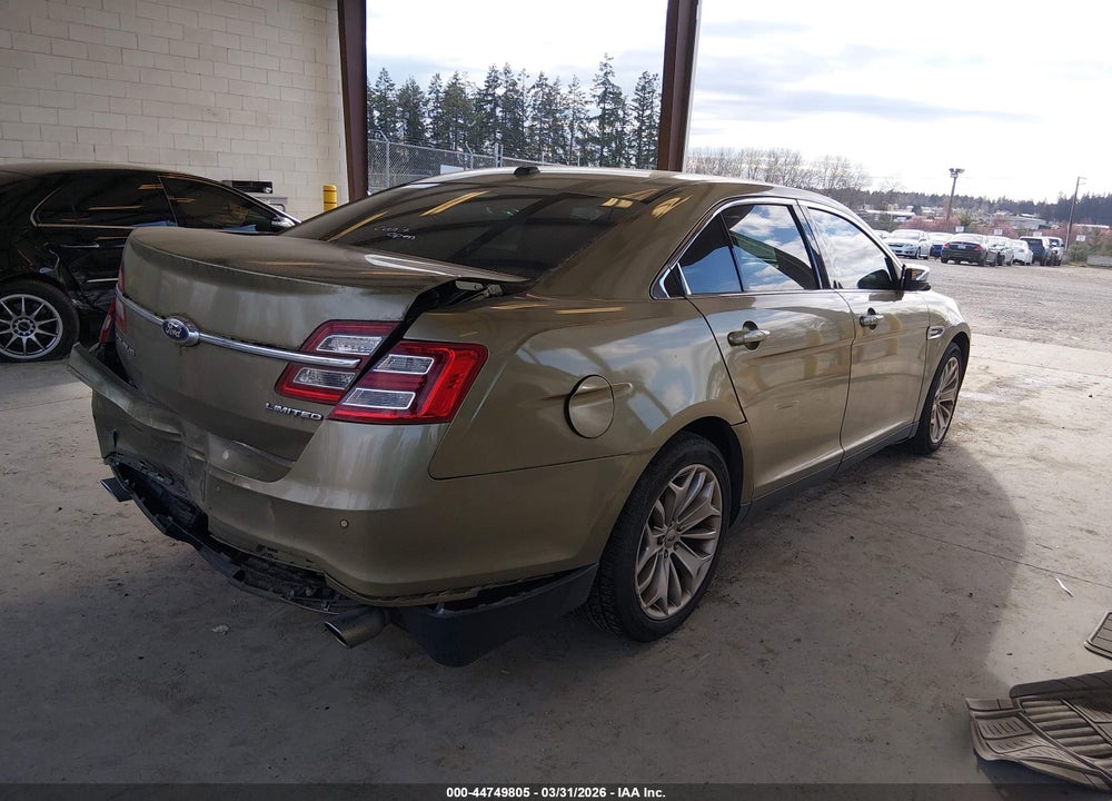 2013 FORD TAURUS LIMITED VIN: 1FAHP2F85DG232507