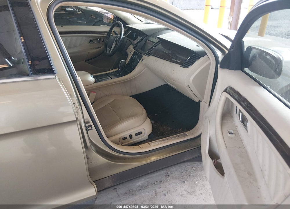 2013 FORD TAURUS LIMITED VIN: 1FAHP2F85DG232507