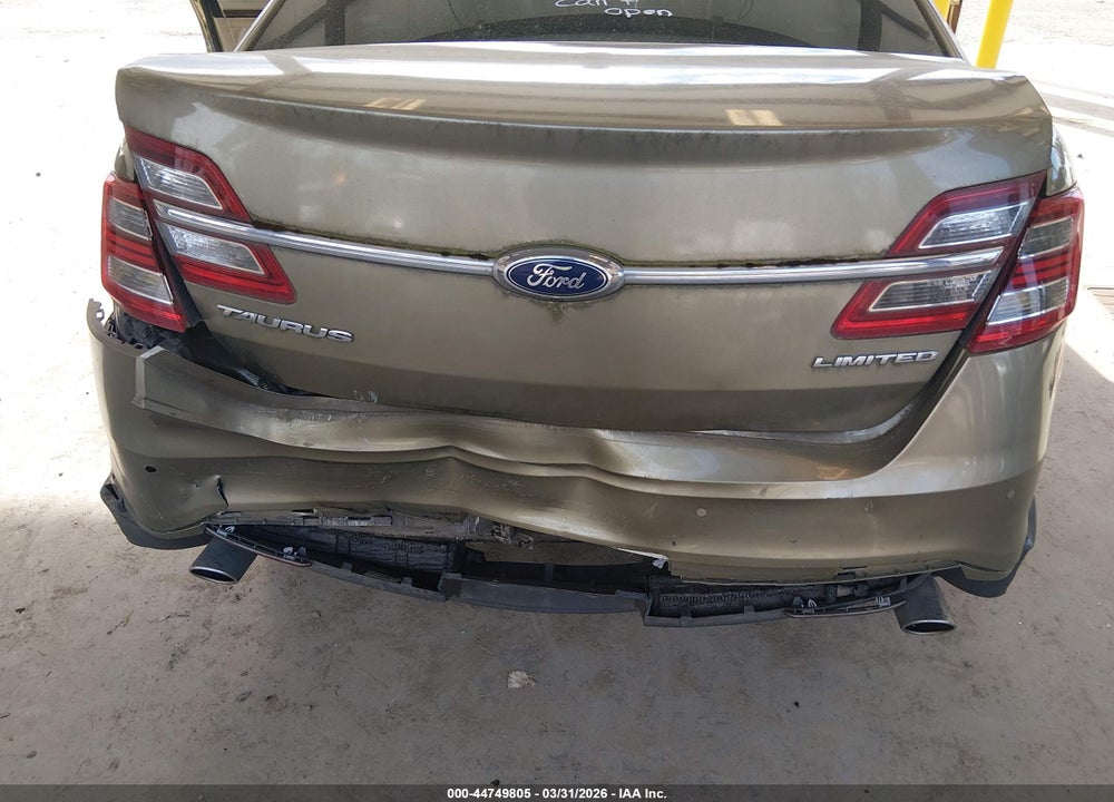 2013 FORD TAURUS LIMITED VIN: 1FAHP2F85DG232507