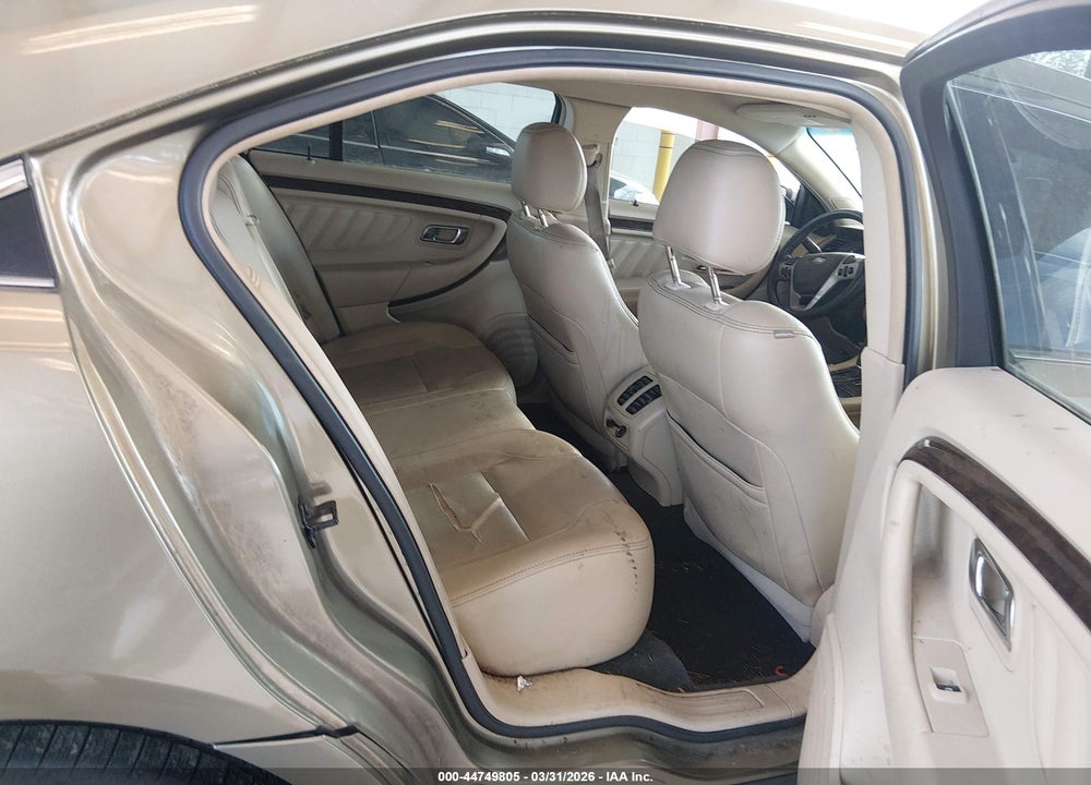 2013 FORD TAURUS LIMITED VIN: 1FAHP2F85DG232507