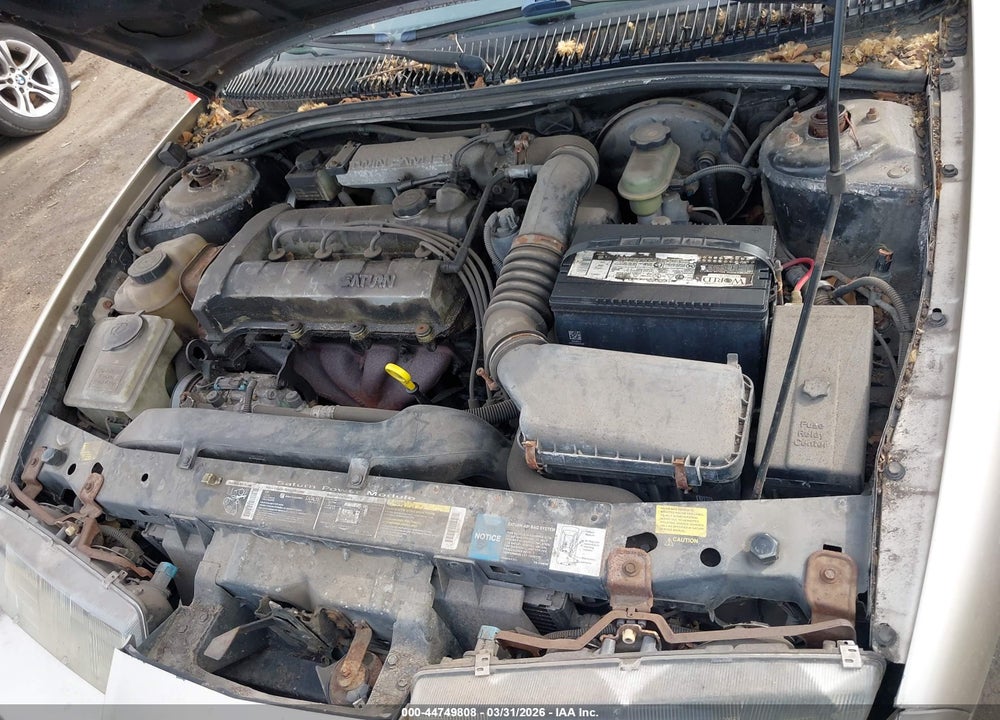 1994 SATURN SL2 VIN: 1G8ZK5575RZ207555