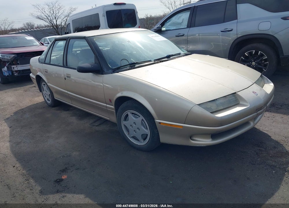 1994 SATURN SL2 VIN: 1G8ZK5575RZ207555