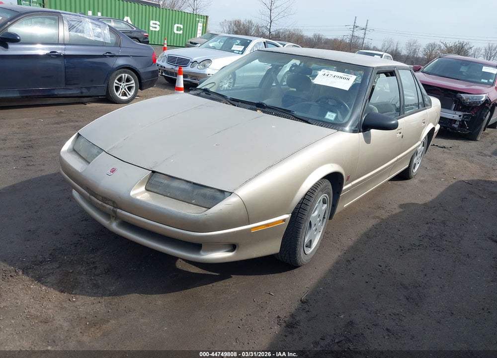 1994 SATURN SL2 VIN: 1G8ZK5575RZ207555