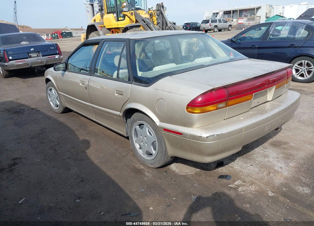 1994 SATURN SL2 VIN: 1G8ZK5575RZ207555