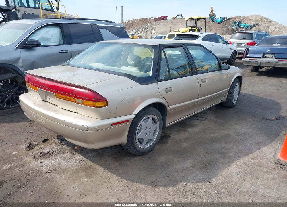 1994 SATURN SL2 VIN: 1G8ZK5575RZ207555