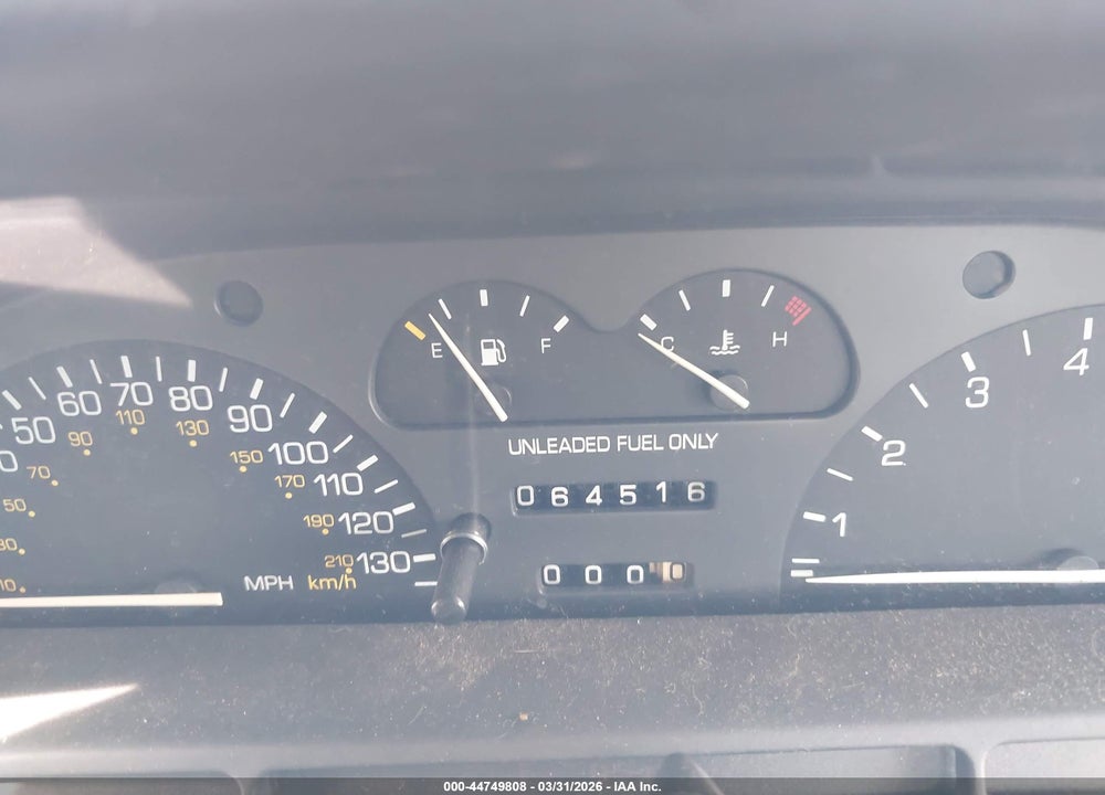 1994 SATURN SL2 VIN: 1G8ZK5575RZ207555