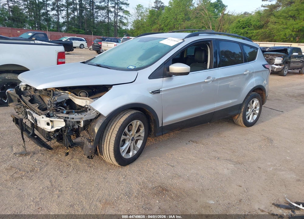 2018 FORD ESCAPE SEL VIN: 1FMCU0HDXJUA84326