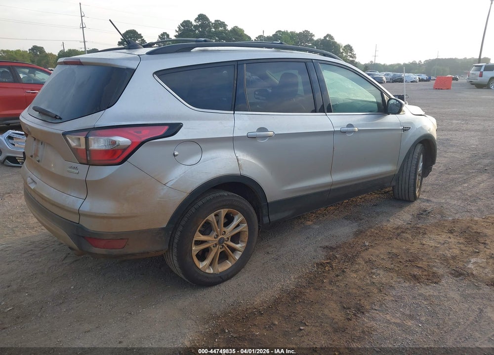 2018 FORD ESCAPE SEL VIN: 1FMCU0HDXJUA84326