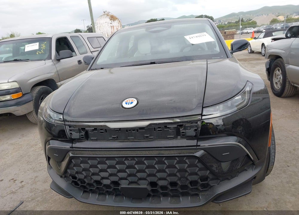 2023 FISKER OCEAN ONE VIN: VCF1ZBU24PG004118