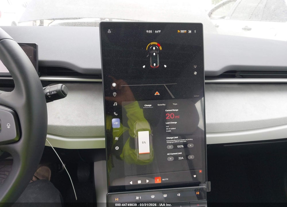 2023 FISKER OCEAN ONE VIN: VCF1ZBU24PG004118