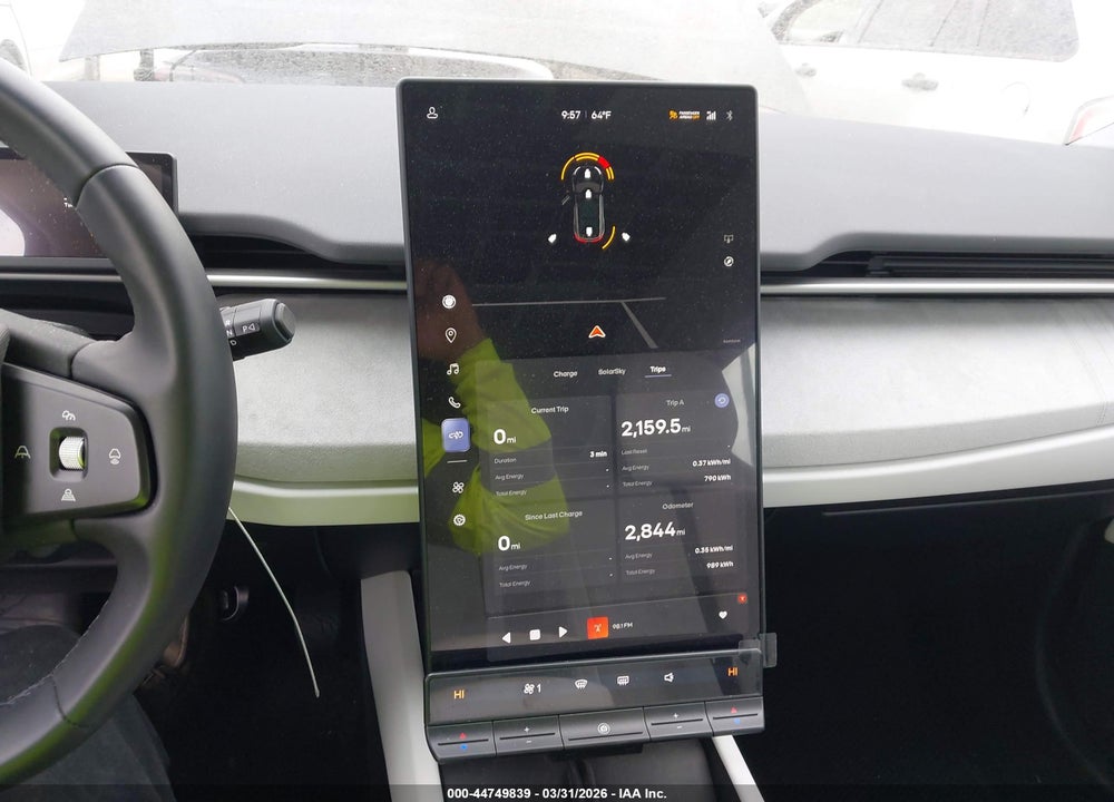 2023 FISKER OCEAN ONE VIN: VCF1ZBU24PG004118