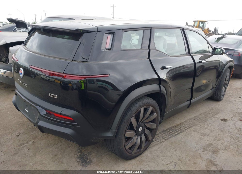 2023 FISKER OCEAN ONE VIN: VCF1ZBU24PG004118