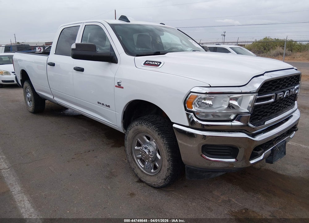 2022 RAM 2500 TRADESMAN  4X4 8' BOX VIN: 3C6UR5HL3NG193838