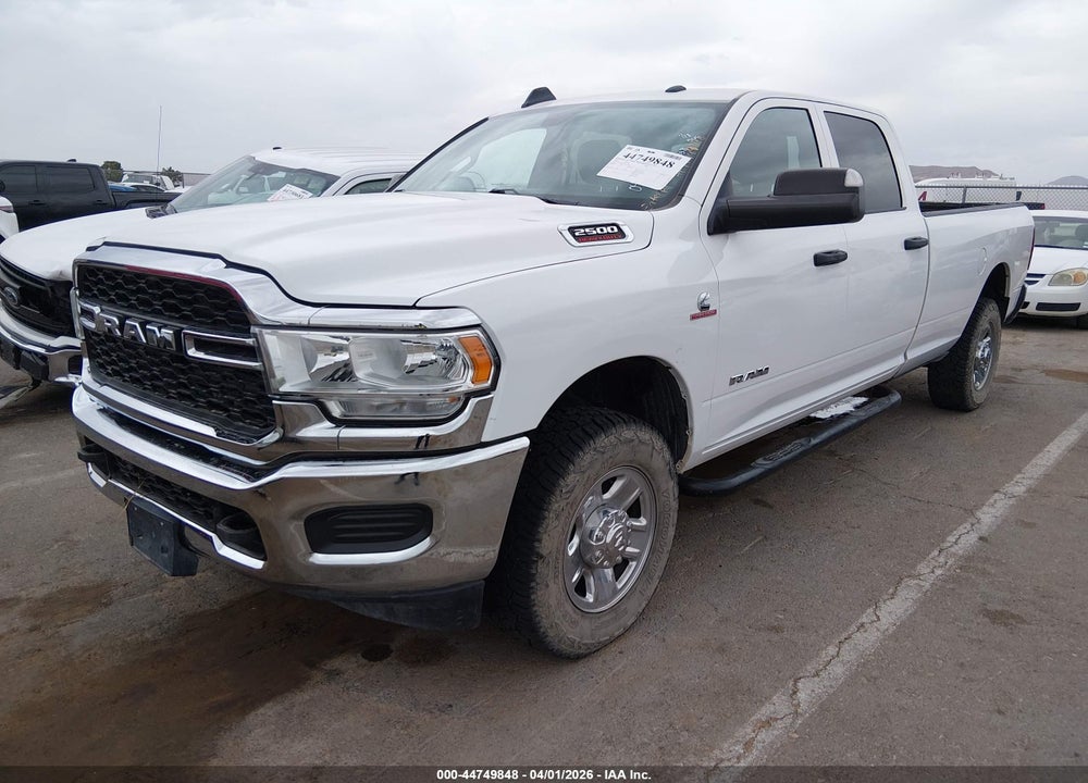 2022 RAM 2500 TRADESMAN  4X4 8' BOX VIN: 3C6UR5HL3NG193838