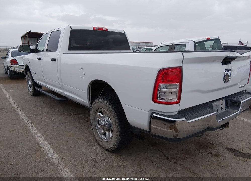 2022 RAM 2500 TRADESMAN  4X4 8' BOX VIN: 3C6UR5HL3NG193838