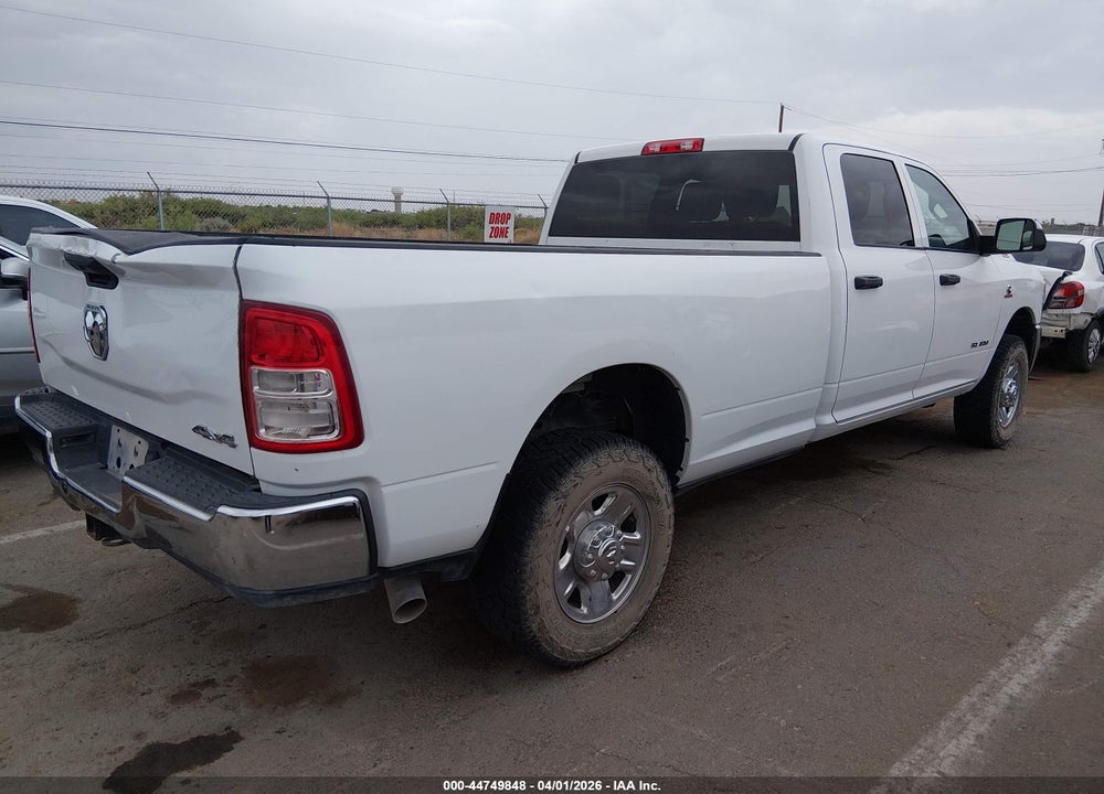 2022 RAM 2500 TRADESMAN  4X4 8' BOX VIN: 3C6UR5HL3NG193838
