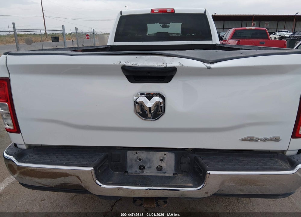 2022 RAM 2500 TRADESMAN  4X4 8' BOX VIN: 3C6UR5HL3NG193838